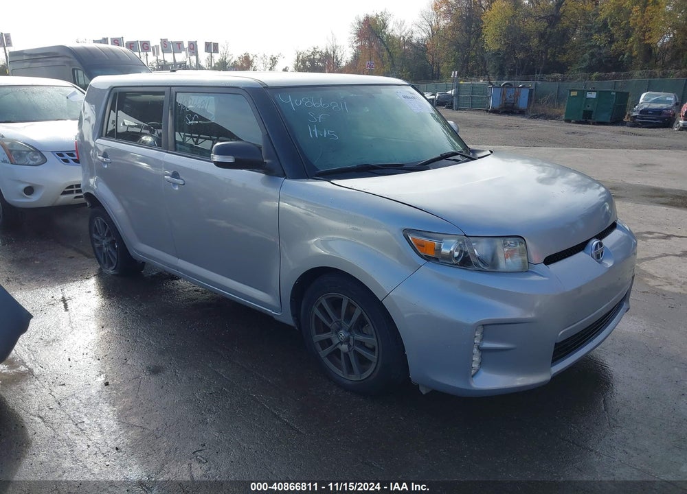 2013 SCION XB 10 SERIES VIN: JTLZE4FE5DJ042557