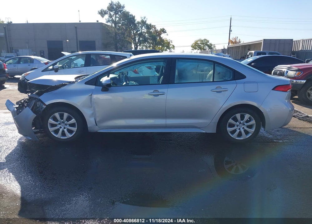 2022 TOYOTA COROLLA VIN: 5YFEPMAEXNP276735