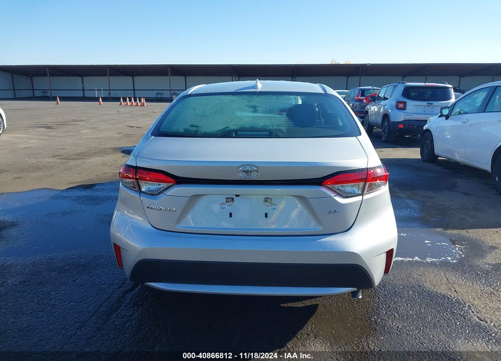 2022 TOYOTA COROLLA VIN: 5YFEPMAEXNP276735