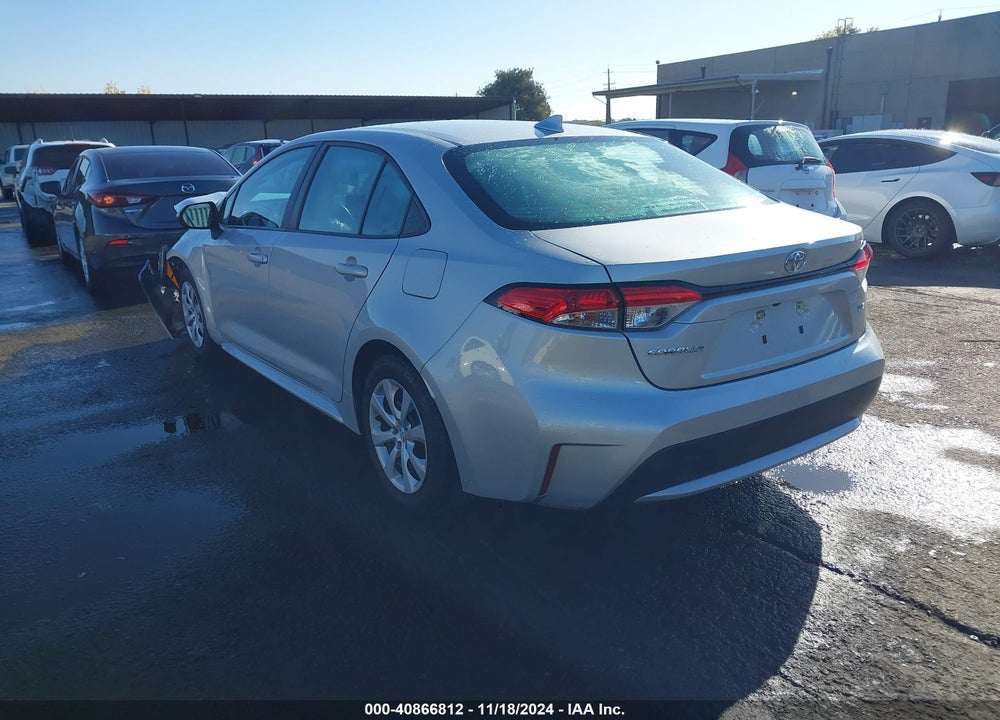2022 TOYOTA COROLLA VIN: 5YFEPMAEXNP276735