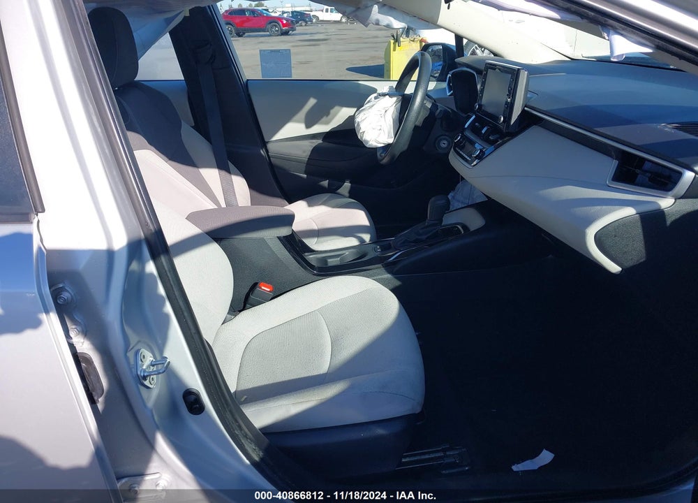2022 TOYOTA COROLLA VIN: 5YFEPMAEXNP276735