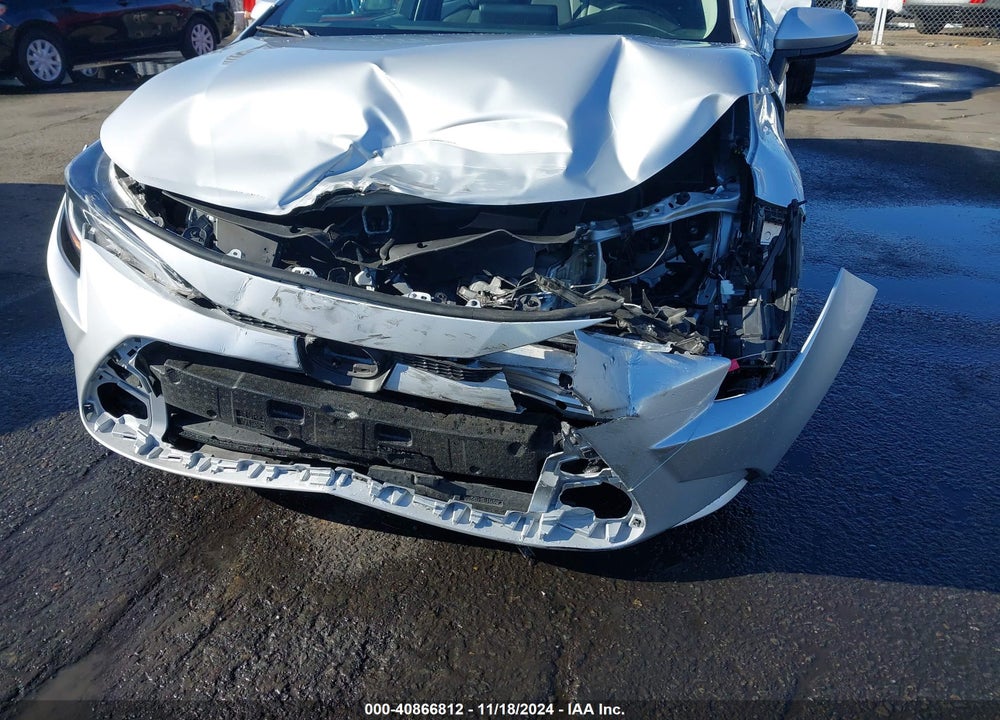 2022 TOYOTA COROLLA VIN: 5YFEPMAEXNP276735