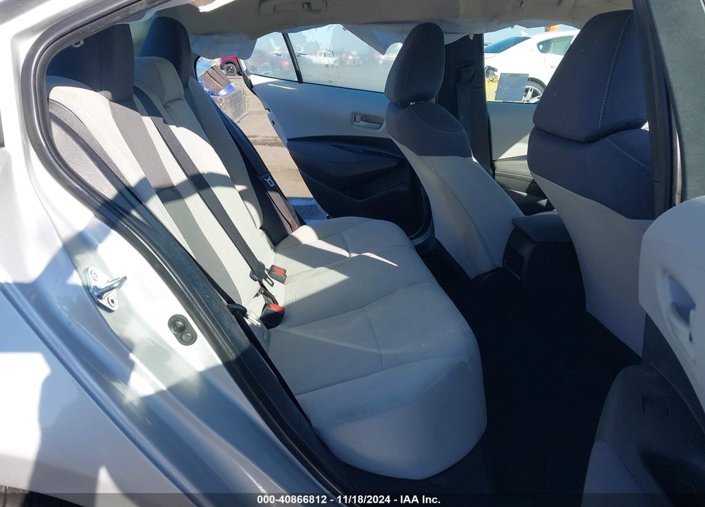 2022 TOYOTA COROLLA VIN: 5YFEPMAEXNP276735
