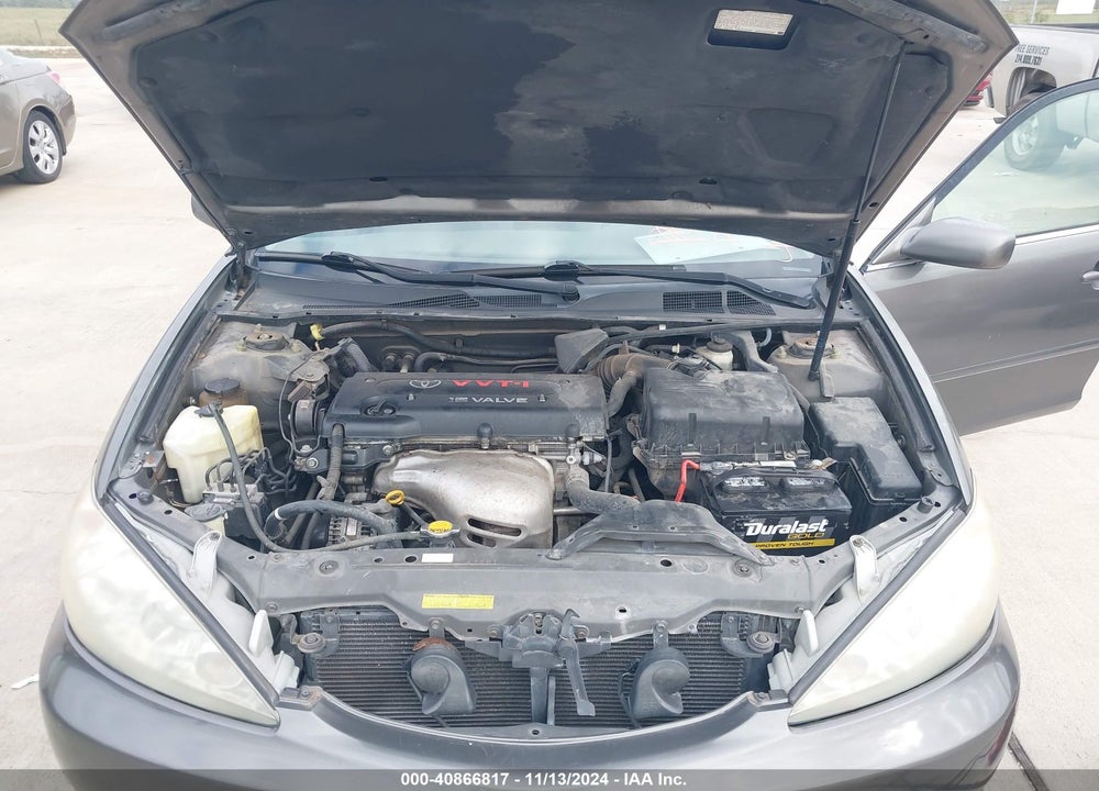 2005 TOYOTA CAMRY LE VIN: 4T1BE30K55U631321