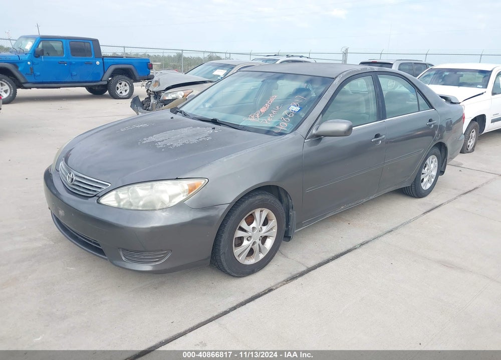 2005 TOYOTA CAMRY LE VIN: 4T1BE30K55U631321