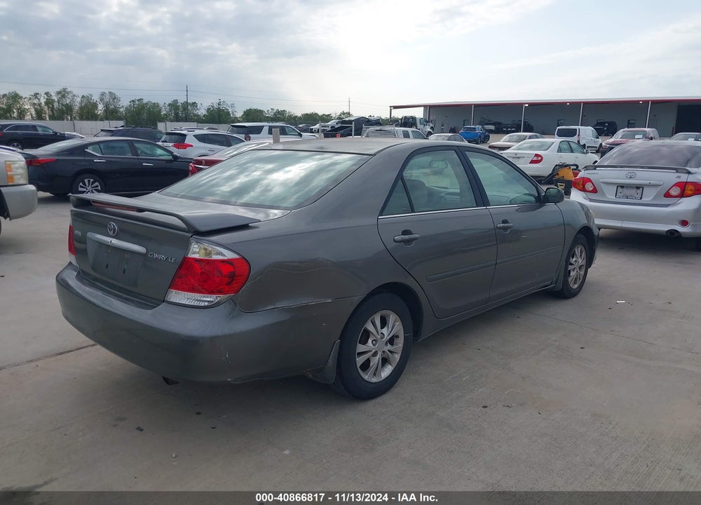 2005 TOYOTA CAMRY LE VIN: 4T1BE30K55U631321
