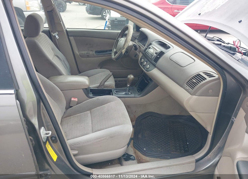 2005 TOYOTA CAMRY LE VIN: 4T1BE30K55U631321
