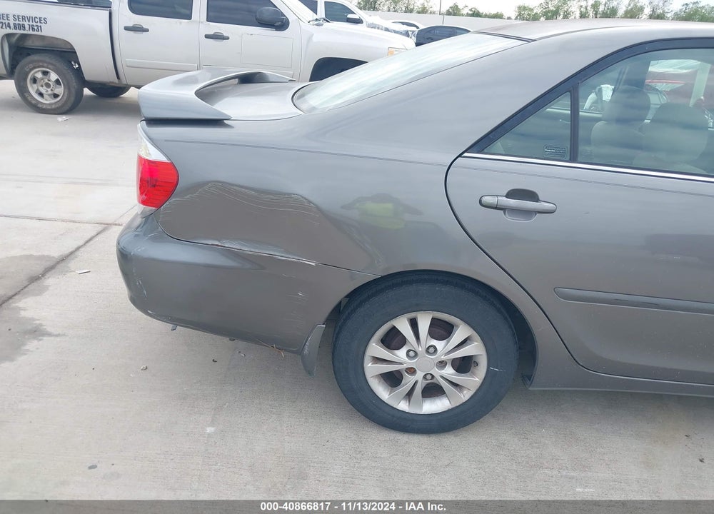 2005 TOYOTA CAMRY LE VIN: 4T1BE30K55U631321