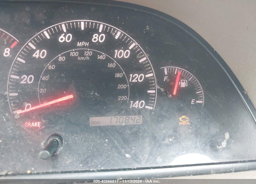 2005 TOYOTA CAMRY LE VIN: 4T1BE30K55U631321