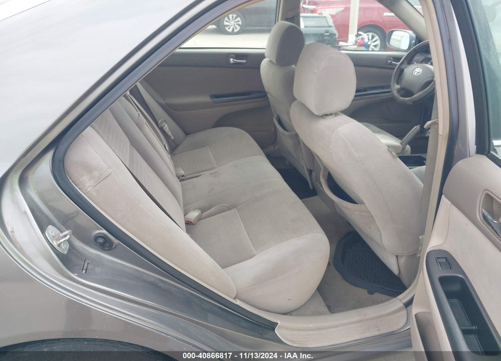 2005 TOYOTA CAMRY LE VIN: 4T1BE30K55U631321