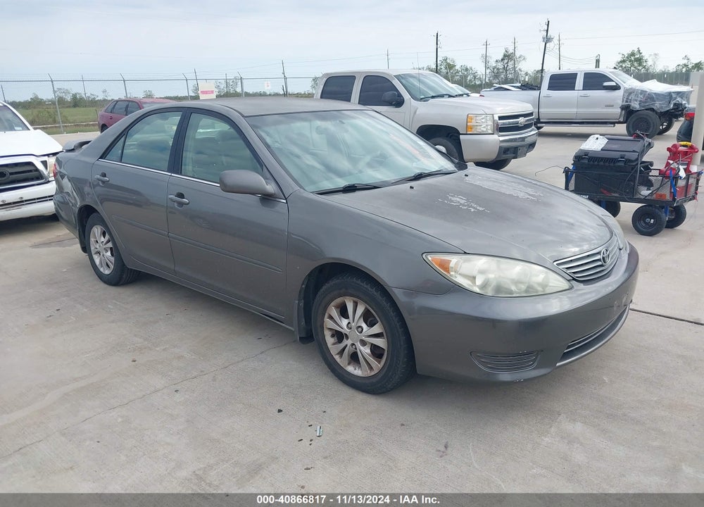 2005 TOYOTA CAMRY LE VIN: 4T1BE30K55U631321