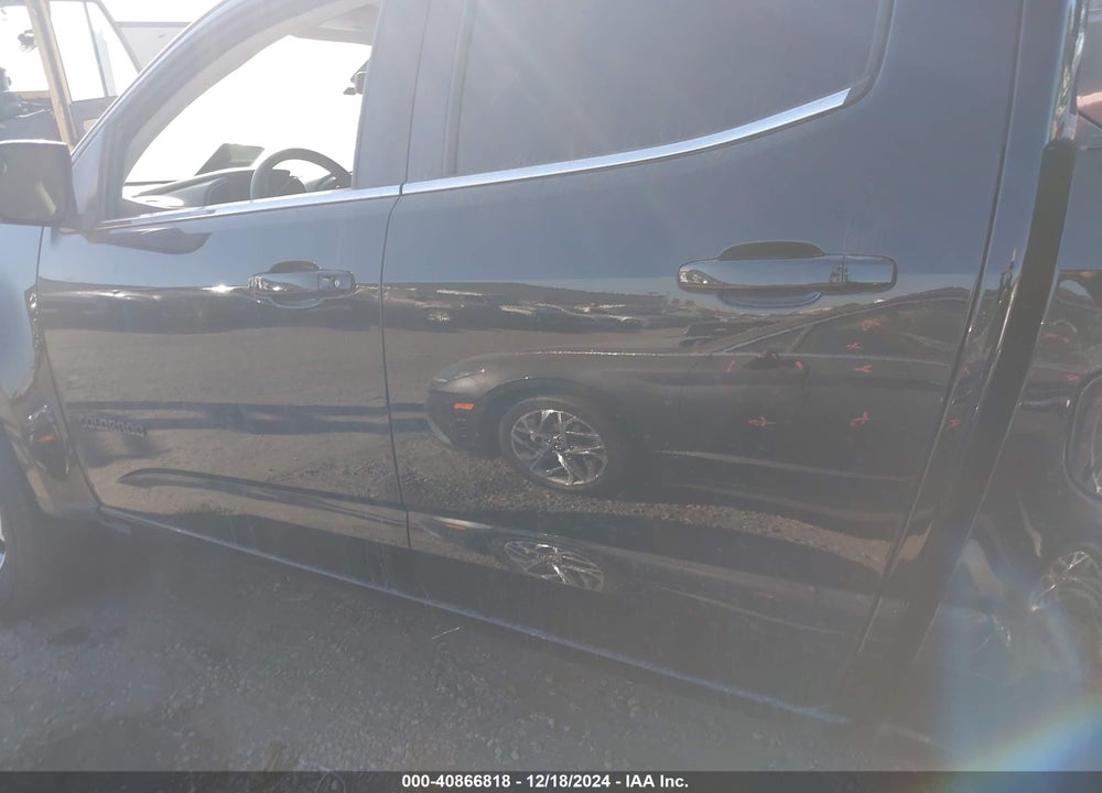 2020 CHEVROLET COLORADO 2WD SHORT BOX WT VIN: 1GCGSBEA2L1105370