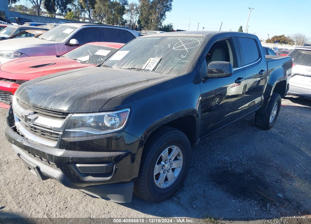 2020 CHEVROLET COLORADO 2WD SHORT BOX WT VIN: 1GCGSBEA2L1105370