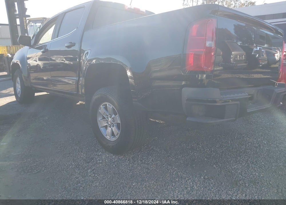 2020 CHEVROLET COLORADO 2WD SHORT BOX WT VIN: 1GCGSBEA2L1105370