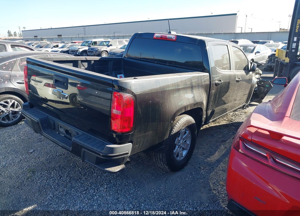 2020 CHEVROLET COLORADO 2WD SHORT BOX WT VIN: 1GCGSBEA2L1105370