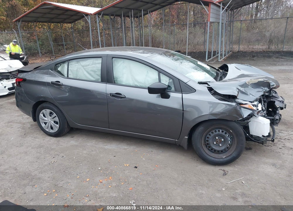 2024 NISSAN VERSA VIN: 3N1CN8DV8RL833809