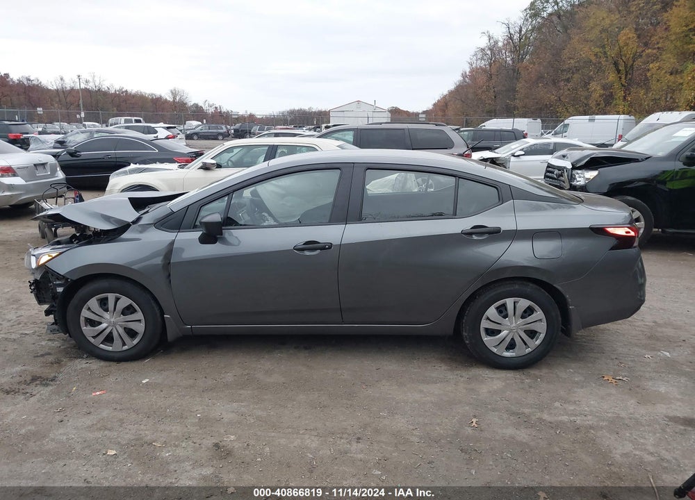 2024 NISSAN VERSA VIN: 3N1CN8DV8RL833809