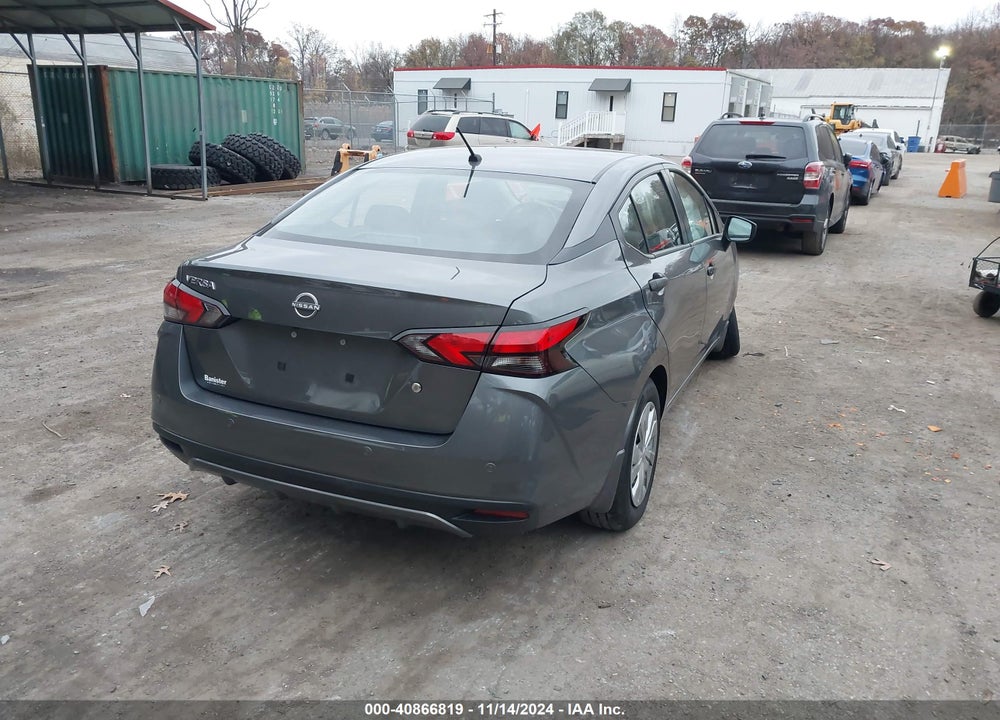 2024 NISSAN VERSA VIN: 3N1CN8DV8RL833809