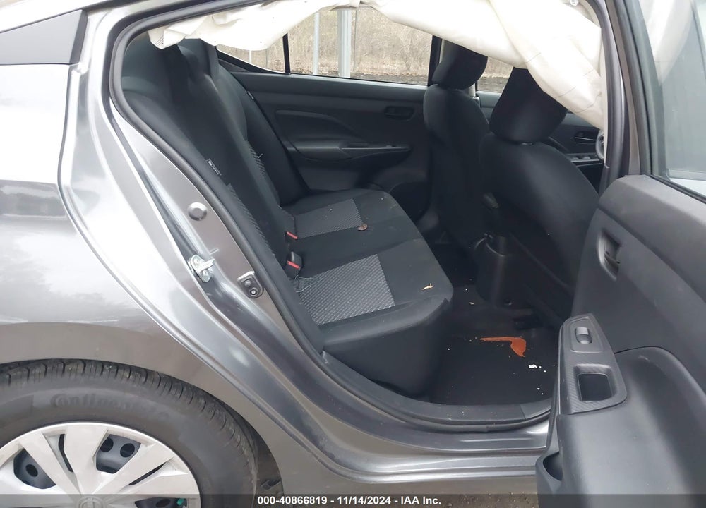 2024 NISSAN VERSA VIN: 3N1CN8DV8RL833809