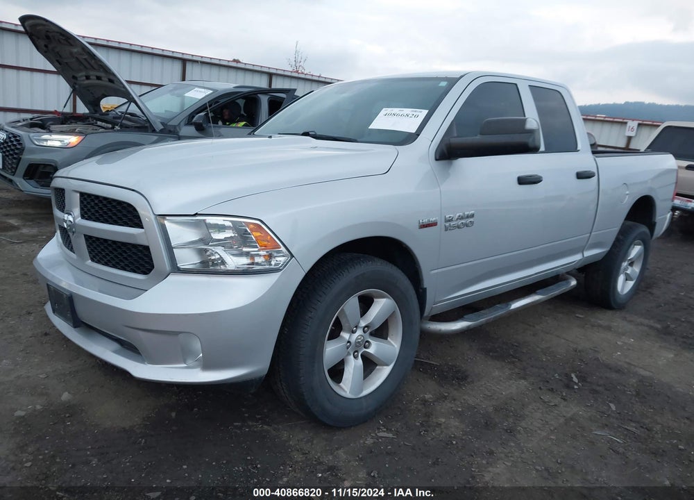 2016 RAM 1500 EXPRESS VIN: 1C6RR7FT0GS174132