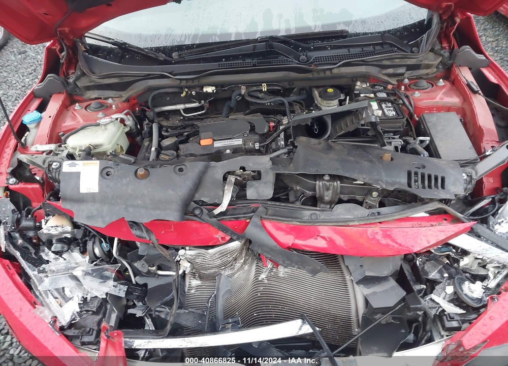 2018 HONDA CIVIC EX VIN: 2HGFC2F77JH594392