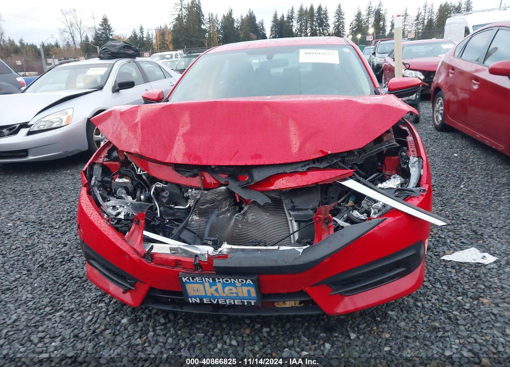 2018 HONDA CIVIC EX VIN: 2HGFC2F77JH594392