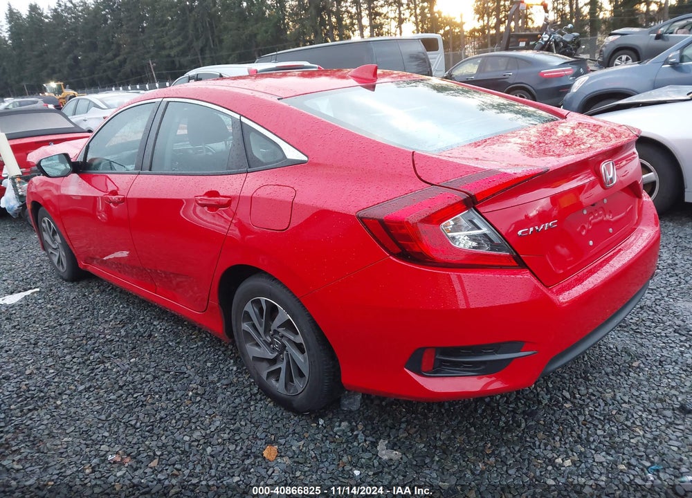 2018 HONDA CIVIC EX VIN: 2HGFC2F77JH594392