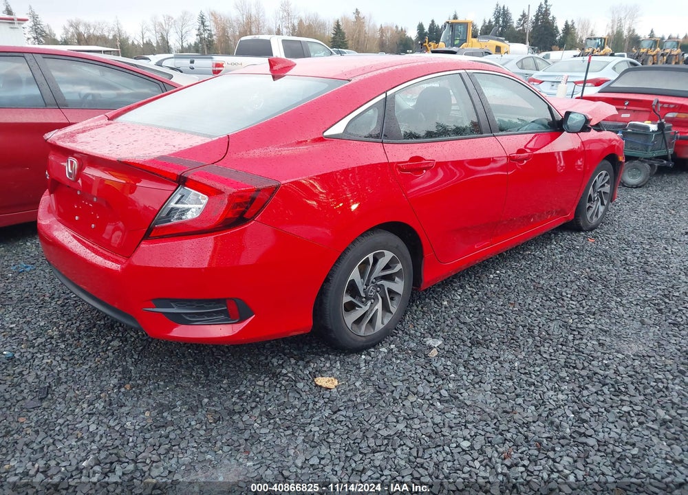 2018 HONDA CIVIC EX VIN: 2HGFC2F77JH594392