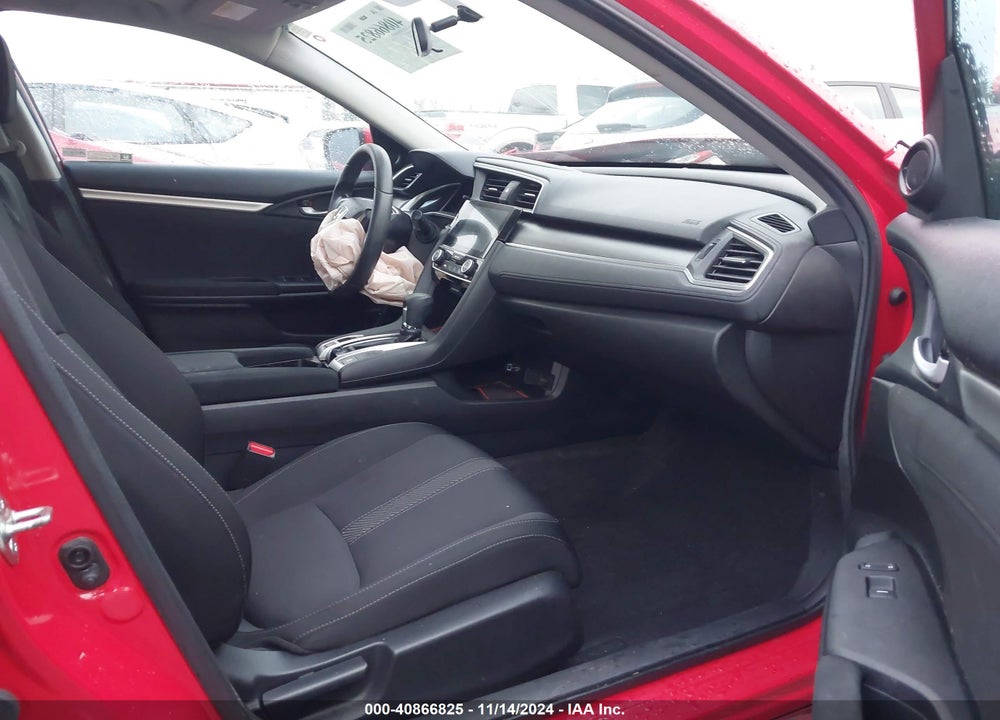 2018 HONDA CIVIC EX VIN: 2HGFC2F77JH594392