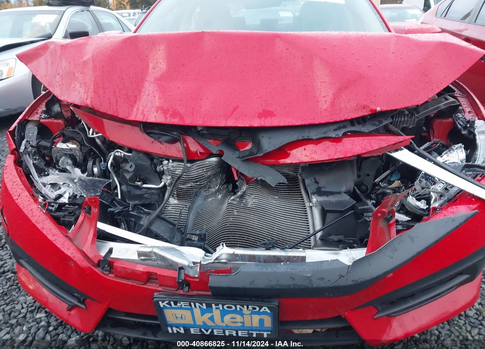 2018 HONDA CIVIC EX VIN: 2HGFC2F77JH594392
