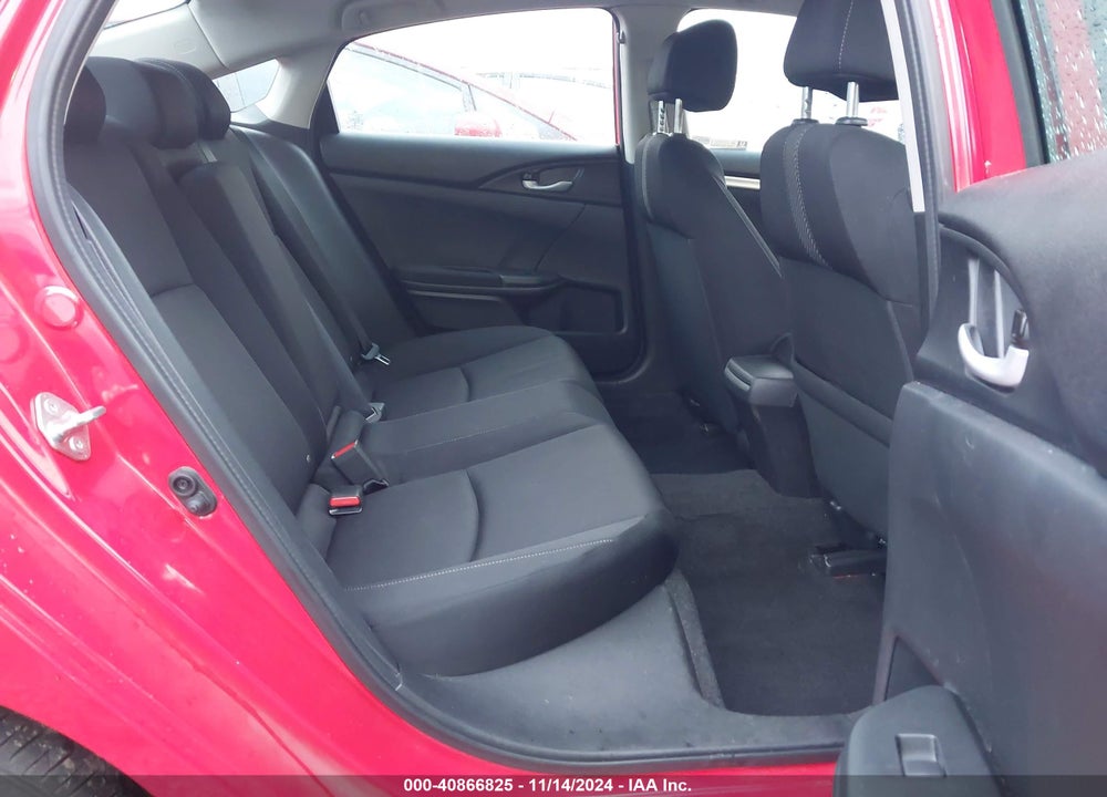 2018 HONDA CIVIC EX VIN: 2HGFC2F77JH594392