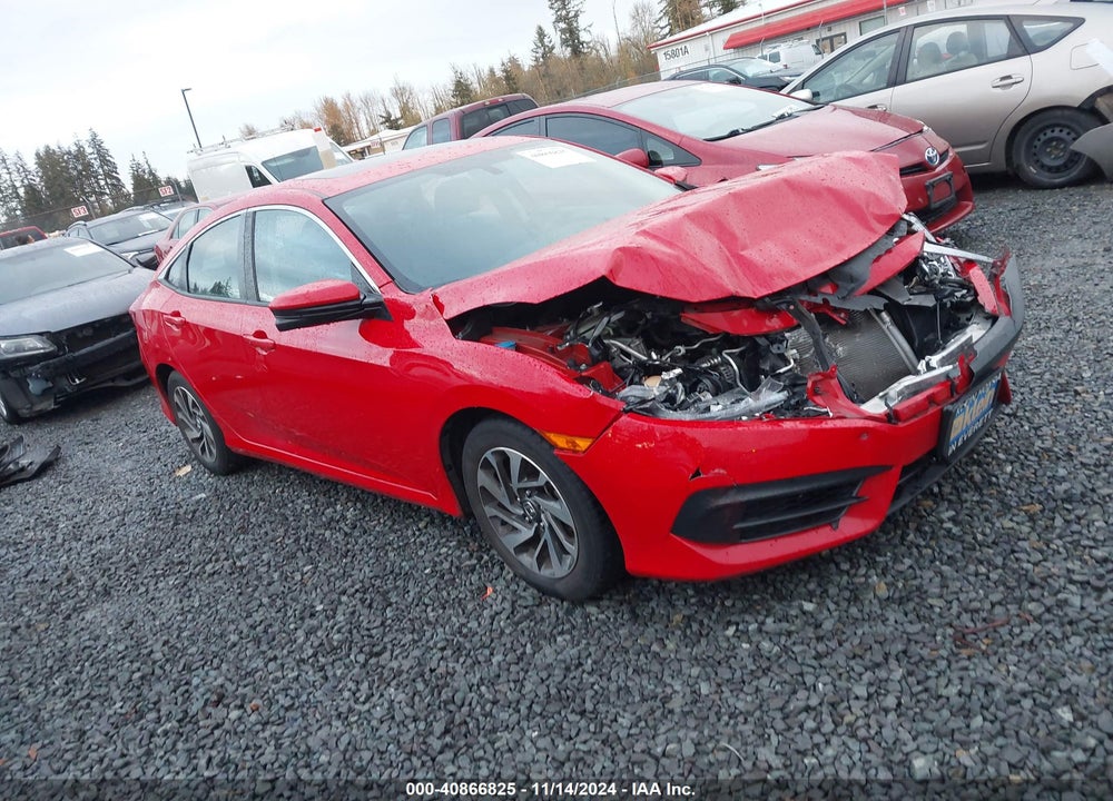 2018 HONDA CIVIC EX VIN: 2HGFC2F77JH594392