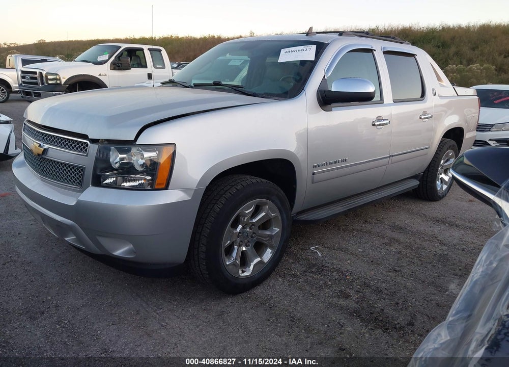 2013 CHEVROLET AVALANCHE LTZ VIN: 3GNMCGE09DG311414