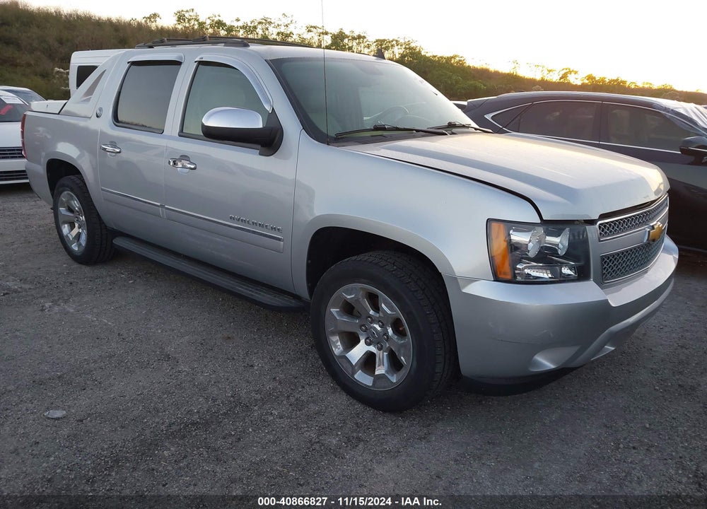 2013 CHEVROLET AVALANCHE LTZ VIN: 3GNMCGE09DG311414