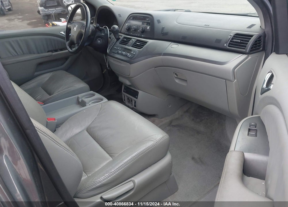 2007 HONDA ODYSSEY EX-L VIN: 5FNRL38767B462060