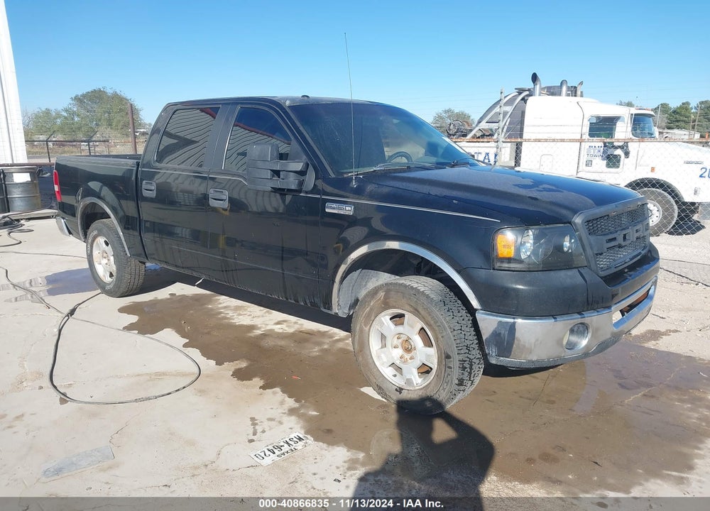 2006 FORD F-150 VIN: 1FTRW12W86FB74322