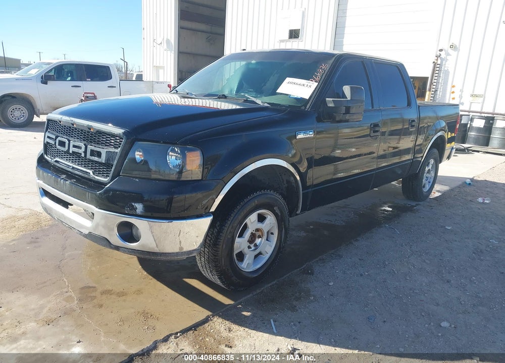 2006 FORD F-150 VIN: 1FTRW12W86FB74322