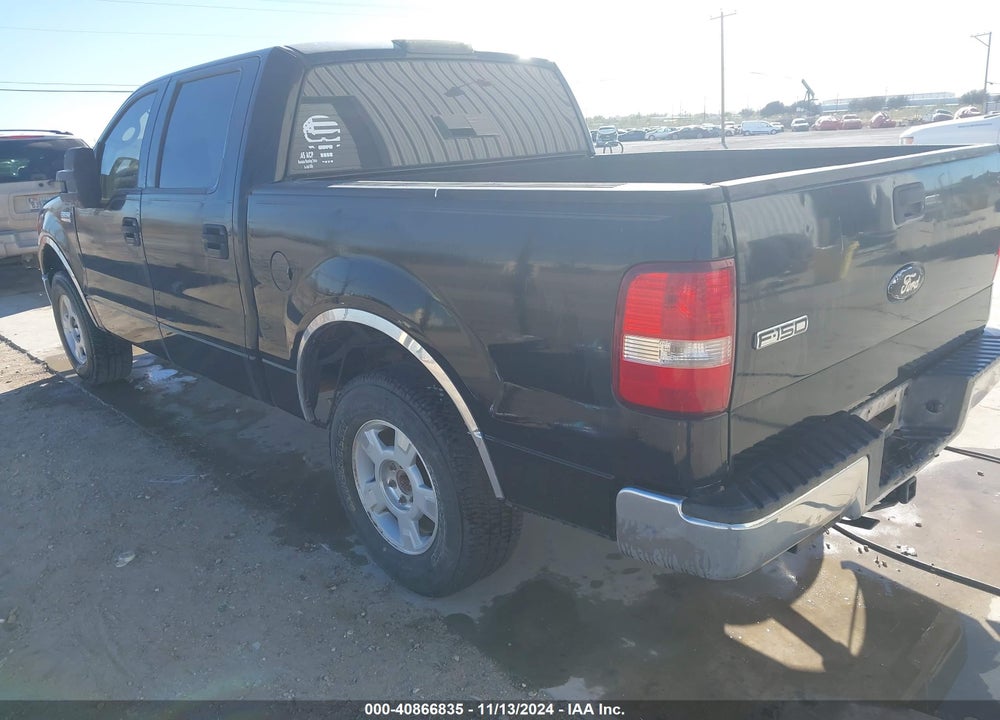 2006 FORD F-150 VIN: 1FTRW12W86FB74322