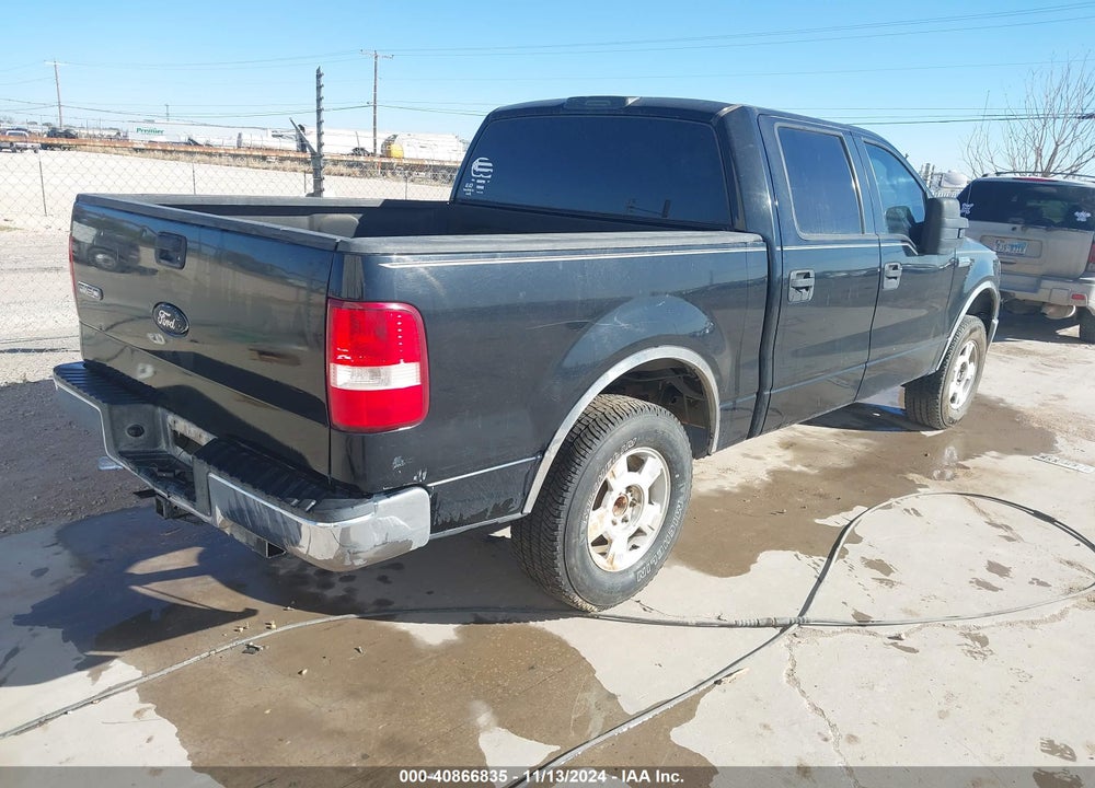 2006 FORD F-150 VIN: 1FTRW12W86FB74322