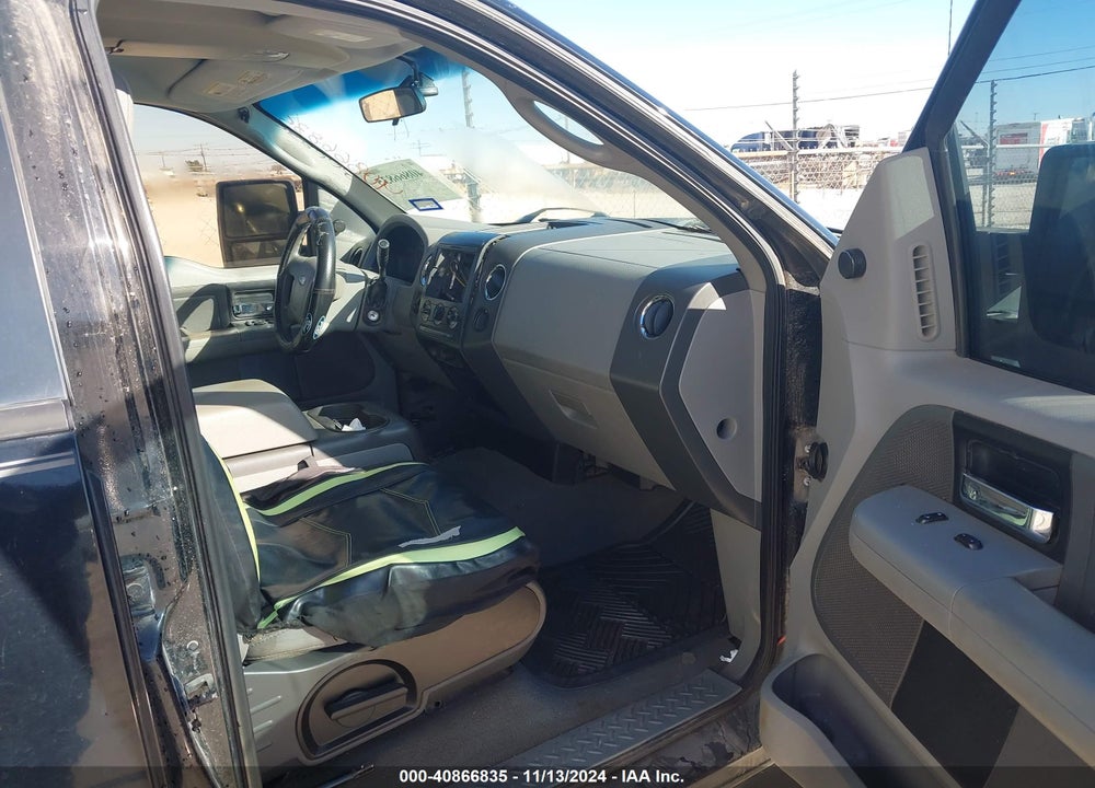 2006 FORD F-150 VIN: 1FTRW12W86FB74322