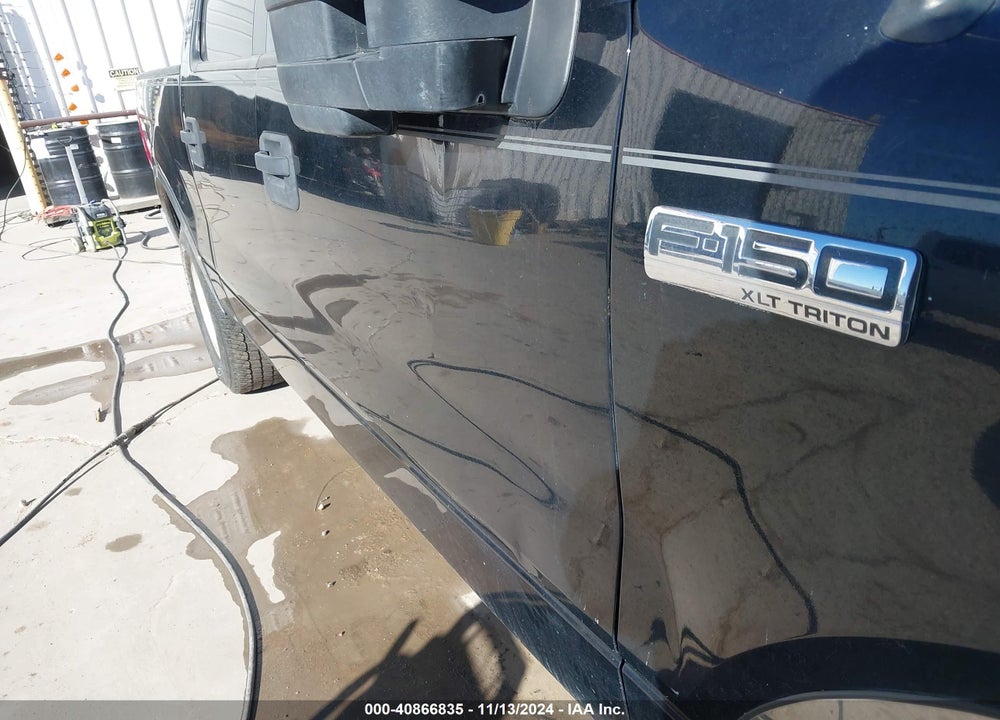2006 FORD F-150 VIN: 1FTRW12W86FB74322