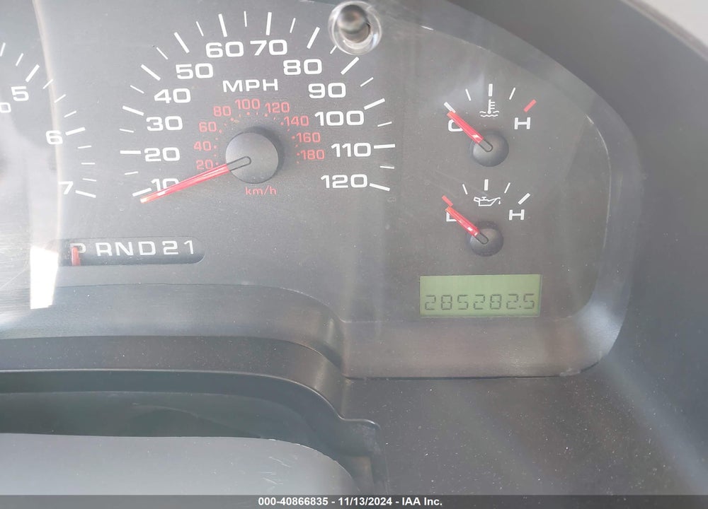2006 FORD F-150 VIN: 1FTRW12W86FB74322