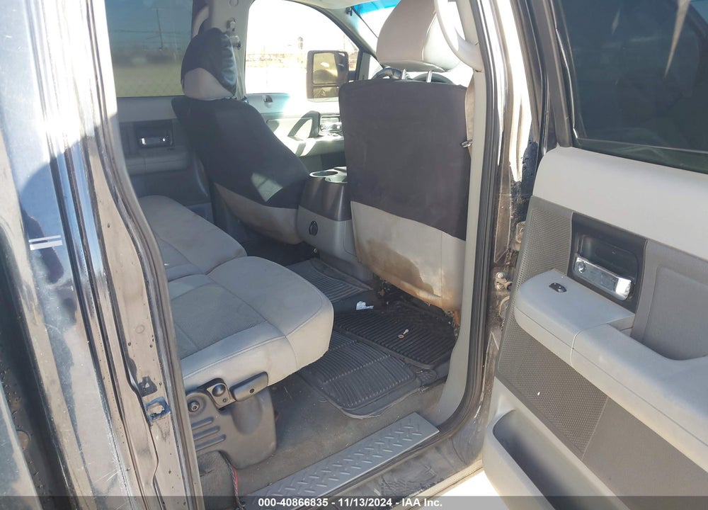 2006 FORD F-150 VIN: 1FTRW12W86FB74322
