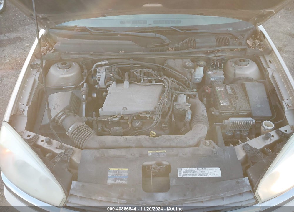 2005 CHEVROLET MALIBU LS VIN: 1G1ZT54875F112349
