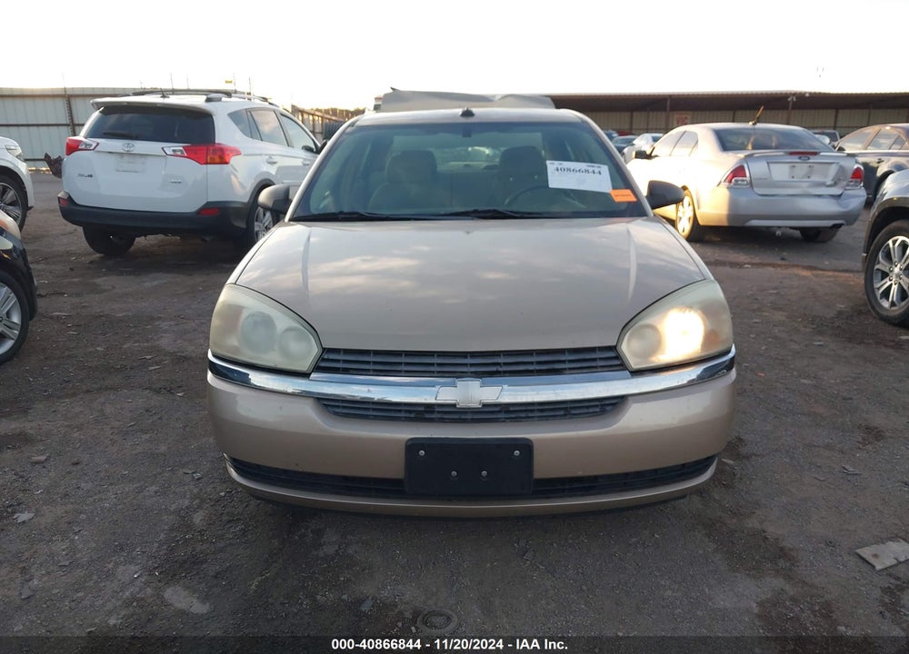 2005 CHEVROLET MALIBU LS VIN: 1G1ZT54875F112349