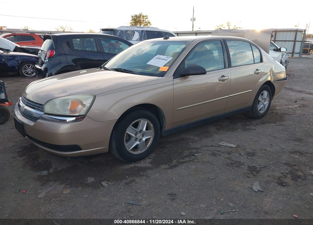 2005 CHEVROLET MALIBU LS VIN: 1G1ZT54875F112349