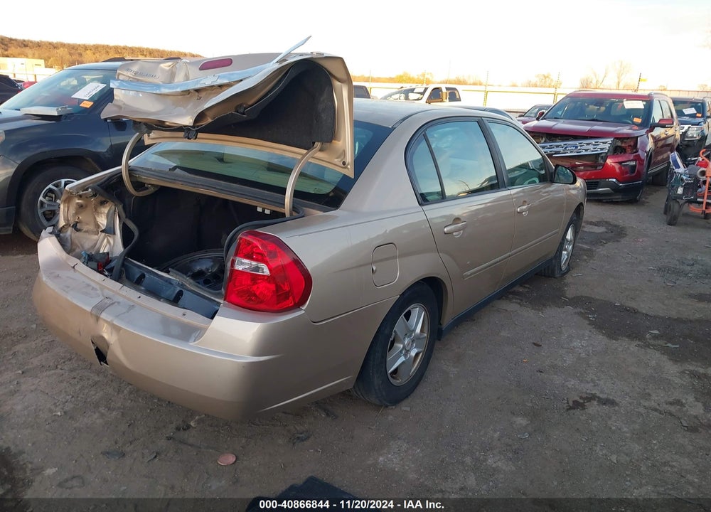 2005 CHEVROLET MALIBU LS VIN: 1G1ZT54875F112349