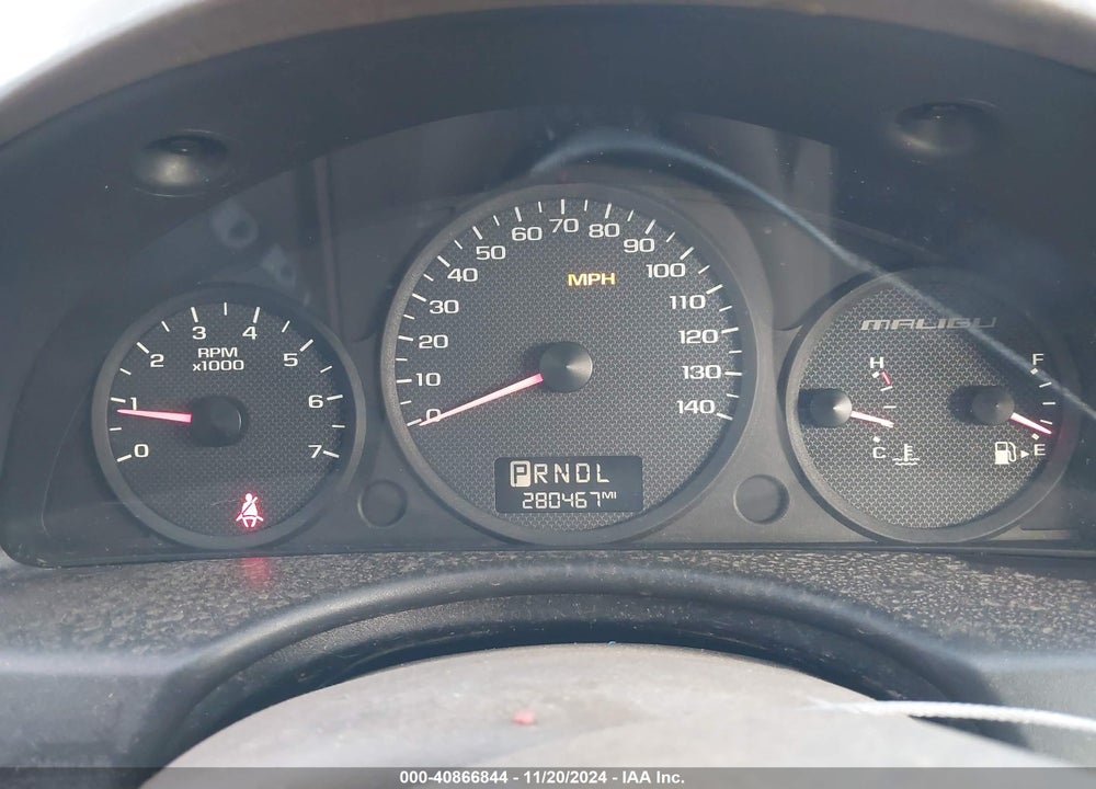 2005 CHEVROLET MALIBU LS VIN: 1G1ZT54875F112349