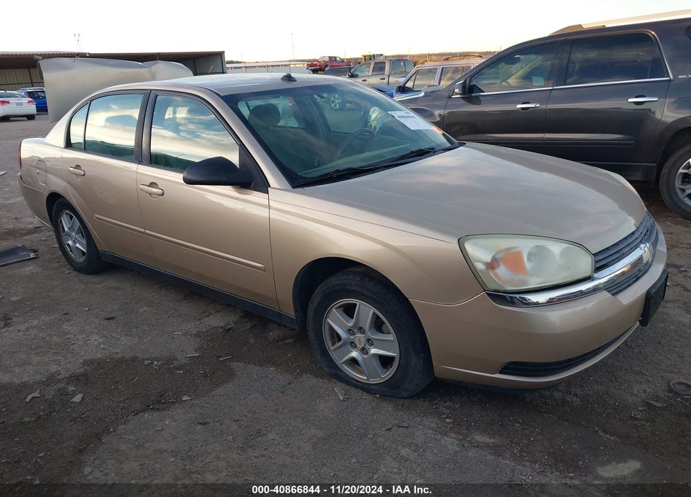 2005 CHEVROLET MALIBU LS VIN: 1G1ZT54875F112349