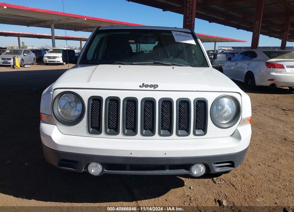 2016 JEEP PATRIOT SPORT VIN: 1C4NJRBB1GD500306